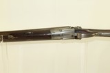 W.W. GREENER Double Barrel SxS HAMMER Shotgun
Nicely Engraved 12 Gauge Shotgun - 14 of 23