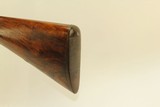 W.W. GREENER Double Barrel SxS HAMMER Shotgun
Nicely Engraved 12 Gauge Shotgun - 7 of 23