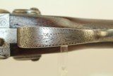 W.W. GREENER Double Barrel SxS HAMMER Shotgun
Nicely Engraved 12 Gauge Shotgun - 12 of 23