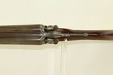 W.W. GREENER Double Barrel SxS HAMMER Shotgun
Nicely Engraved 12 Gauge Shotgun - 18 of 23