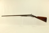 W.W. GREENER Double Barrel SxS HAMMER Shotgun
Nicely Engraved 12 Gauge Shotgun - 2 of 23