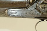 W.W. GREENER Double Barrel SxS HAMMER Shotgun
Nicely Engraved 12 Gauge Shotgun - 10 of 23