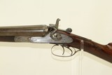 W.W. GREENER Double Barrel SxS HAMMER Shotgun
Nicely Engraved 12 Gauge Shotgun - 4 of 23