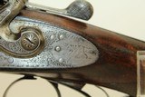 W.W. GREENER Double Barrel SxS HAMMER Shotgun
Nicely Engraved 12 Gauge Shotgun - 9 of 23
