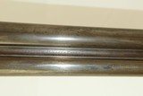 W.W. GREENER Double Barrel SxS HAMMER Shotgun
Nicely Engraved 12 Gauge Shotgun - 16 of 23