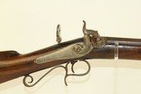 LEWIS of TROY New York Antique PERCUSSION Rifle Nelson Lewis, Troy, New York, Circa 1860 - 4 of 21