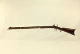 LEWIS of TROY New York Antique PERCUSSION Rifle Nelson Lewis, Troy, New York, Circa 1860 - 17 of 21