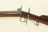 LEWIS of TROY New York Antique PERCUSSION Rifle Nelson Lewis, Troy, New York, Circa 1860 - 19 of 21