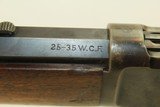 1909 WINCHESTER Mod 1894 .25-35 LEVER ACTION Rifle Iconic John Moses Browning Lever Action Rifle! - 9 of 25