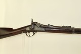 INDIAN WAR Antique SPRINGFIELD 1873 TRAPDOOR Rifle First Trapdoor in the Original .45-70 GOVT! - 1 of 21