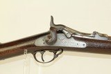 INDIAN WAR Antique SPRINGFIELD 1873 TRAPDOOR Rifle First Trapdoor in the Original .45-70 GOVT! - 4 of 21