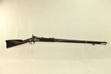 INDIAN WAR Antique SPRINGFIELD 1873 TRAPDOOR Rifle First Trapdoor in the Original .45-70 GOVT! - 2 of 21