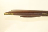17 POUNDER Antique KENTUCKY Style PLAINS RIFLE Large Bore, Heavy Barreled Rifle Circa 1840s! - 9 of 21