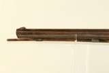 17 POUNDER Antique KENTUCKY Style PLAINS RIFLE Large Bore, Heavy Barreled Rifle Circa 1840s! - 21 of 21