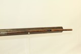 17 POUNDER Antique KENTUCKY Style PLAINS RIFLE Large Bore, Heavy Barreled Rifle Circa 1840s! - 12 of 21