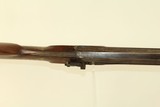 17 POUNDER Antique KENTUCKY Style PLAINS RIFLE Large Bore, Heavy Barreled Rifle Circa 1840s! - 14 of 21