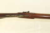 17 POUNDER Antique KENTUCKY Style PLAINS RIFLE Large Bore, Heavy Barreled Rifle Circa 1840s! - 10 of 21