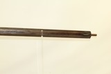 17 POUNDER Antique KENTUCKY Style PLAINS RIFLE Large Bore, Heavy Barreled Rifle Circa 1840s! - 16 of 21