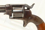 SCARCE Allen & Wheelock SIDEHAMMER .32 Revolver
1860s Spur Trigger Sidearm with Walnut Grips! - 3 of 16