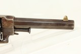 SCARCE Allen & Wheelock SIDEHAMMER .32 Revolver
1860s Spur Trigger Sidearm with Walnut Grips! - 16 of 16