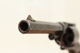 SCARCE Allen & Wheelock SIDEHAMMER .32 Revolver
1860s Spur Trigger Sidearm with Walnut Grips! - 9 of 16
