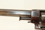 SCARCE Allen & Wheelock SIDEHAMMER .32 Revolver
1860s Spur Trigger Sidearm with Walnut Grips! - 8 of 16