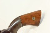 SCARCE Allen & Wheelock SIDEHAMMER .32 Revolver
1860s Spur Trigger Sidearm with Walnut Grips! - 2 of 16