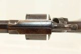 SCARCE Allen & Wheelock SIDEHAMMER .32 Revolver
1860s Spur Trigger Sidearm with Walnut Grips! - 6 of 16
