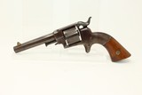 SCARCE Allen & Wheelock SIDEHAMMER .32 Revolver
1860s Spur Trigger Sidearm with Walnut Grips! - 1 of 16