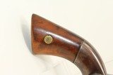 SCARCE Allen & Wheelock SIDEHAMMER .32 Revolver
1860s Spur Trigger Sidearm with Walnut Grips! - 14 of 16