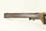 Antique CIVIL WAR Era E. A. PRESCOTT Belt Revolver
SCARCE Revolver Made Around the Start of the Civil War - 4 of 16