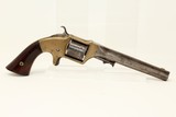 Antique CIVIL WAR Era E. A. PRESCOTT Belt Revolver
SCARCE Revolver Made Around the Start of the Civil War - 13 of 16