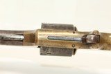 Antique CIVIL WAR Era E. A. PRESCOTT Belt Revolver
SCARCE Revolver Made Around the Start of the Civil War - 11 of 16