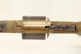 Antique CIVIL WAR Era E. A. PRESCOTT Belt Revolver
SCARCE Revolver Made Around the Start of the Civil War - 7 of 16
