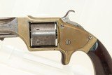 Antique CIVIL WAR Era E. A. PRESCOTT Belt Revolver
SCARCE Revolver Made Around the Start of the Civil War - 3 of 16
