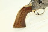 PERIOD WRITING DESK w Antique COLT 1849 Revolver 1853 Made Revolver Inside Portable Lap Desk w DOCS! - 22 of 25