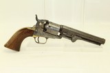 PERIOD WRITING DESK w Antique COLT 1849 Revolver 1853 Made Revolver Inside Portable Lap Desk w DOCS! - 21 of 25