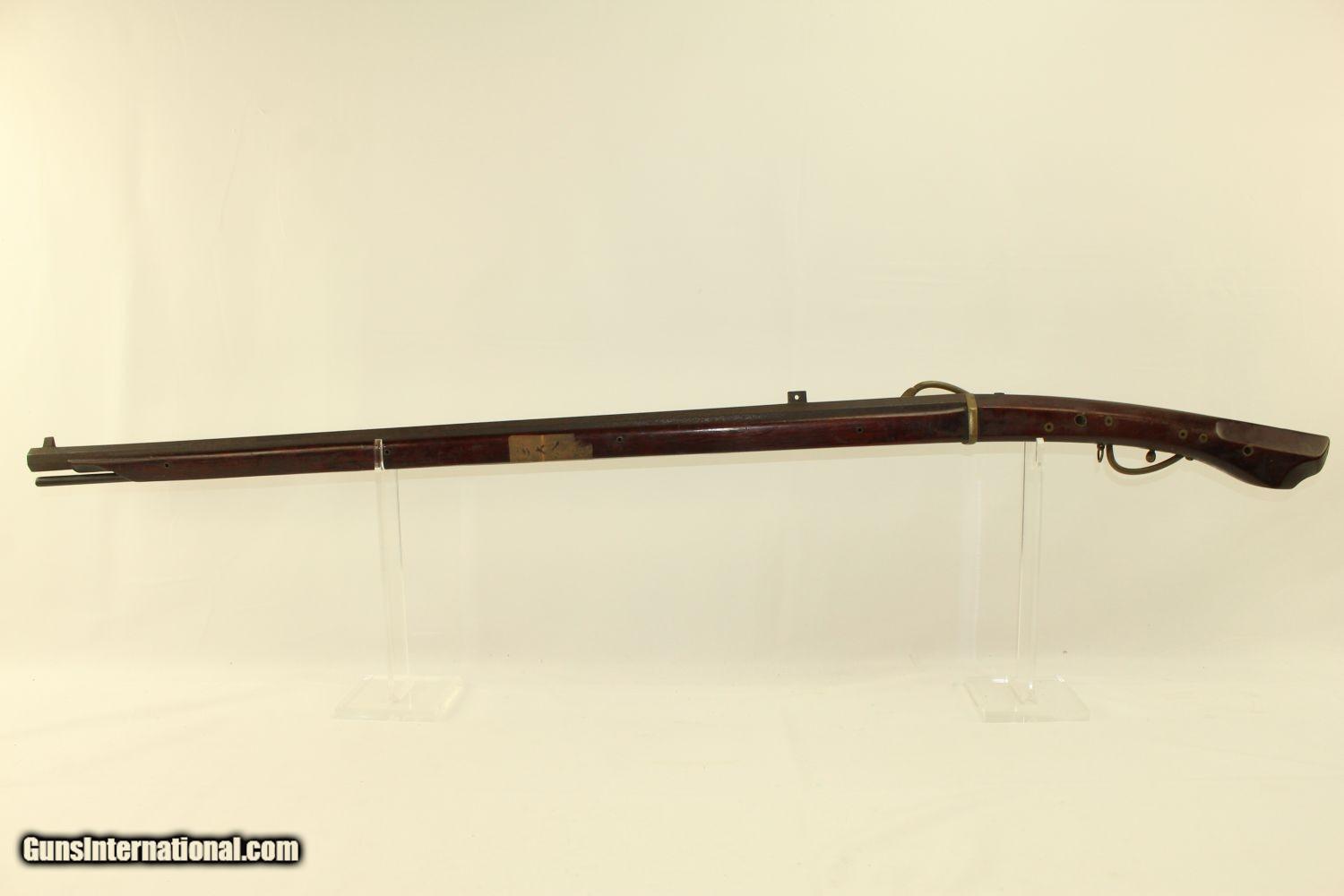 Antique Japanese Matchlock Tanegashima Arquebus Fascinating Ancient Japanese Weaponry