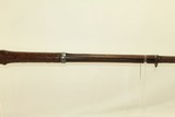 Unique ENGRAVED US HARPERS FERRY 1842 MUSKET Unusual Carved Stock with Eagle Motif! - 12 of 23