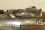 Unique ENGRAVED US HARPERS FERRY 1842 MUSKET Unusual Carved Stock with Eagle Motif! - 14 of 23