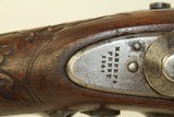 Unique ENGRAVED US HARPERS FERRY 1842 MUSKET Unusual Carved Stock with Eagle Motif! - 6 of 23
