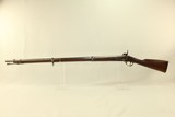 Unique ENGRAVED US HARPERS FERRY 1842 MUSKET Unusual Carved Stock with Eagle Motif! - 19 of 23