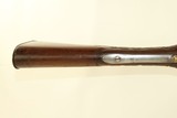 Unique ENGRAVED US HARPERS FERRY 1842 MUSKET Unusual Carved Stock with Eagle Motif! - 10 of 23