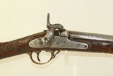 Unique ENGRAVED US HARPERS FERRY 1842 MUSKET Unusual Carved Stock with Eagle Motif! - 1 of 23