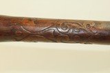 Unique ENGRAVED US HARPERS FERRY 1842 MUSKET Unusual Carved Stock with Eagle Motif! - 9 of 23