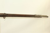 Unique ENGRAVED US HARPERS FERRY 1842 MUSKET Unusual Carved Stock with Eagle Motif! - 13 of 23