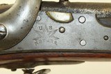 Antique NATHAN STARR Model 1816 MUSKET Made 1834 1 of Only 15,530 Delivered; With US Marked Bayonet! - 12 of 25