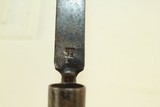 Antique NATHAN STARR Model 1816 MUSKET Made 1834 1 of Only 15,530 Delivered; With US Marked Bayonet! - 6 of 25