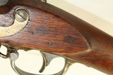 Antique NATHAN STARR Model 1816 MUSKET Made 1834 1 of Only 15,530 Delivered; With US Marked Bayonet! - 15 of 25