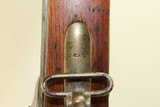 Antique NATHAN STARR Model 1816 MUSKET Made 1834 1 of Only 15,530 Delivered; With US Marked Bayonet! - 11 of 25